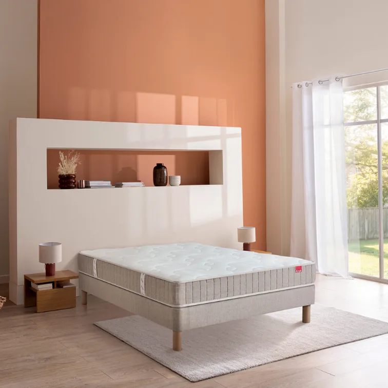 Matelas Epeda Annecy Select, en situation