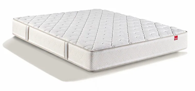 Matelas Epeda Art Déco Broadway, vue de trois quarts