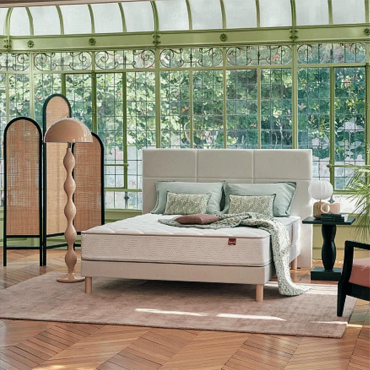Matelas Epeda Art Déco Broadway, en situation