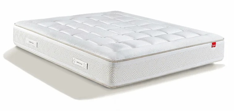Matelas Epeda Art Déco Chaillot, vue de trois quarts