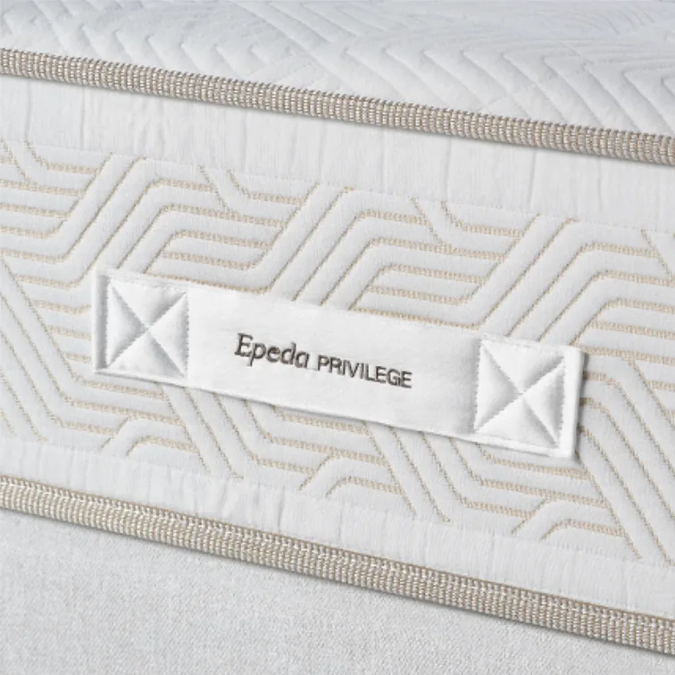 Matelas Epeda Art Déco Dauphine, détail