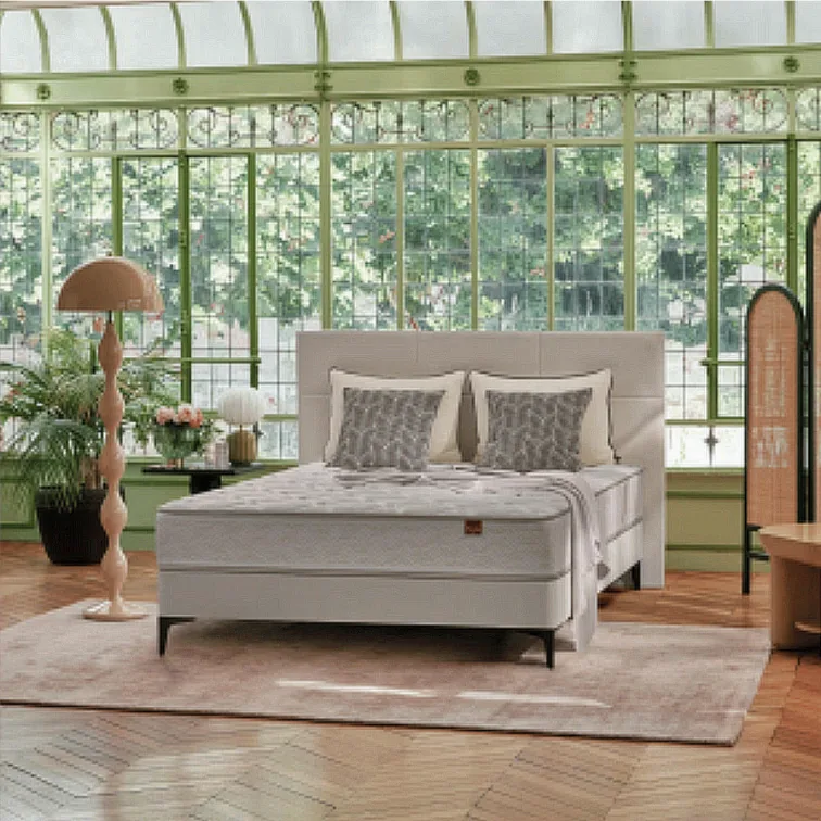 Matelas Epeda Art Déco Gatsby, en situation
