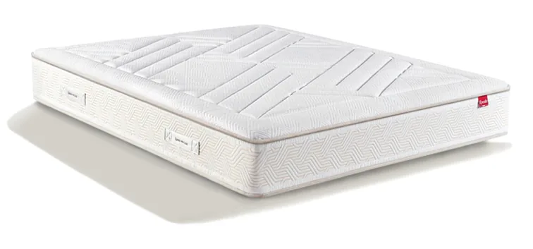 Matelas Epeda Art Déco Molitor, vue de trois quarts