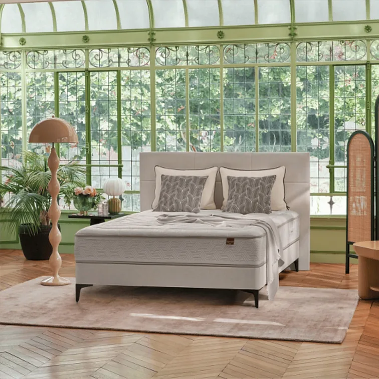 Matelas Epeda Art Déco Molitor, en situation