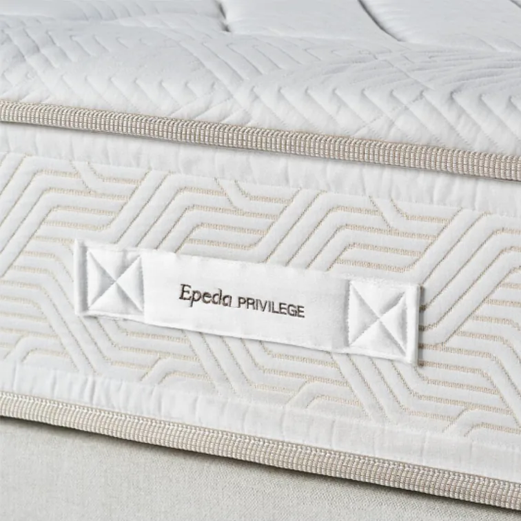 Matelas Epeda Art Déco Molitor, détail