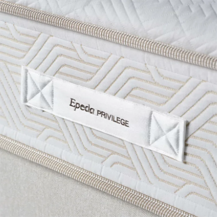 Matelas Epeda Art Déco Orphéon, détail