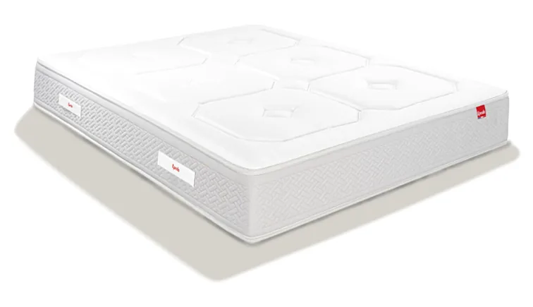 Matelas Epeda Beau Séjour, vue de trois quarts