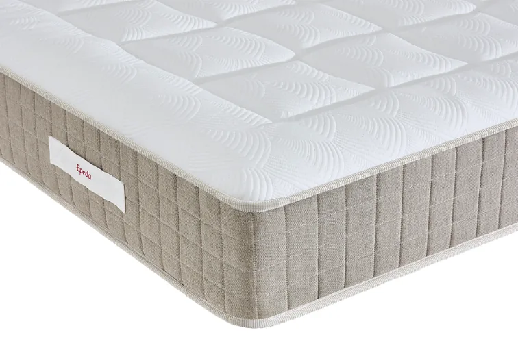 Matelas Epeda Cannes Luxe, détail