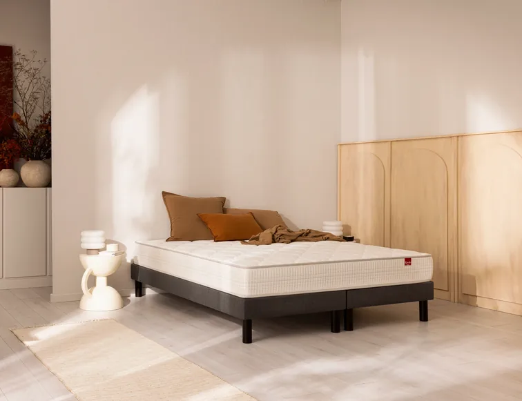 Matelas Epeda Céladon, en situation