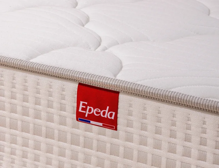 Matelas Epeda Céladon, détail
