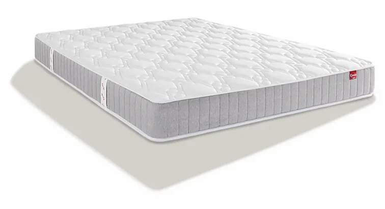 Matelas Epeda Classique 2, vue de trois quarts