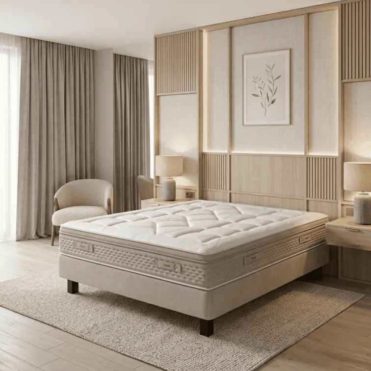 Matelas Epeda Dédicace Perséides, en situation