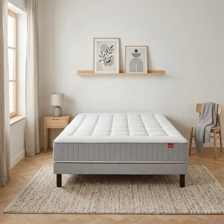 Matelas Epeda Deluxe 2, en situation
