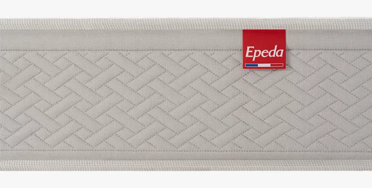 Matelas Epeda Dépaysant, détail