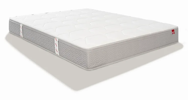 Matelas Epeda Destination, vue de trois quarts