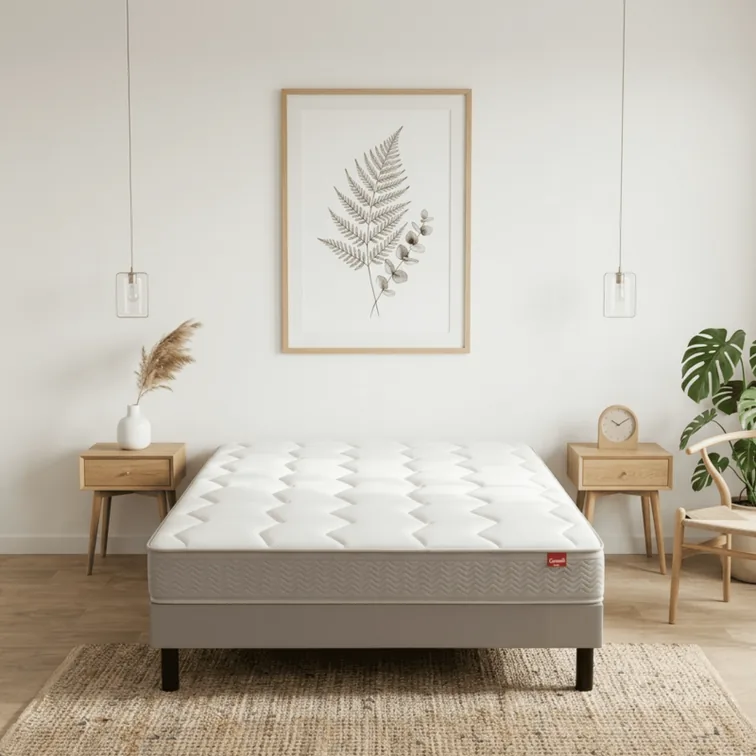 Matelas Epeda Destination, en situation