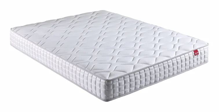 Matelas Epeda Distinct 2, vue de trois quarts