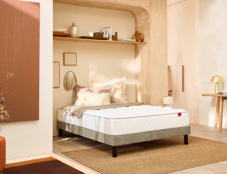 Matelas Epeda Estampe, en situation