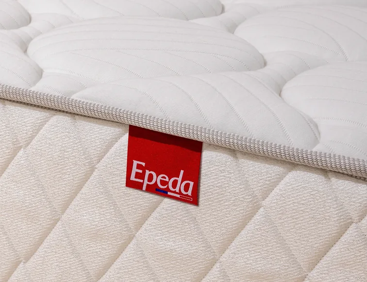 Matelas Epeda Estampe, détail