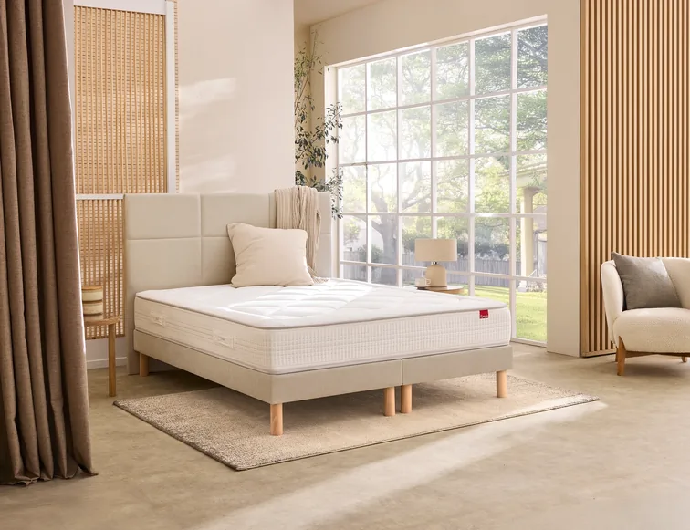 Matelas Epeda Gemme, en situation
