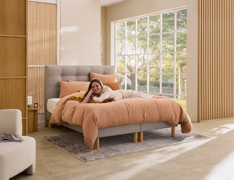 Matelas Epeda Gemme, en situation