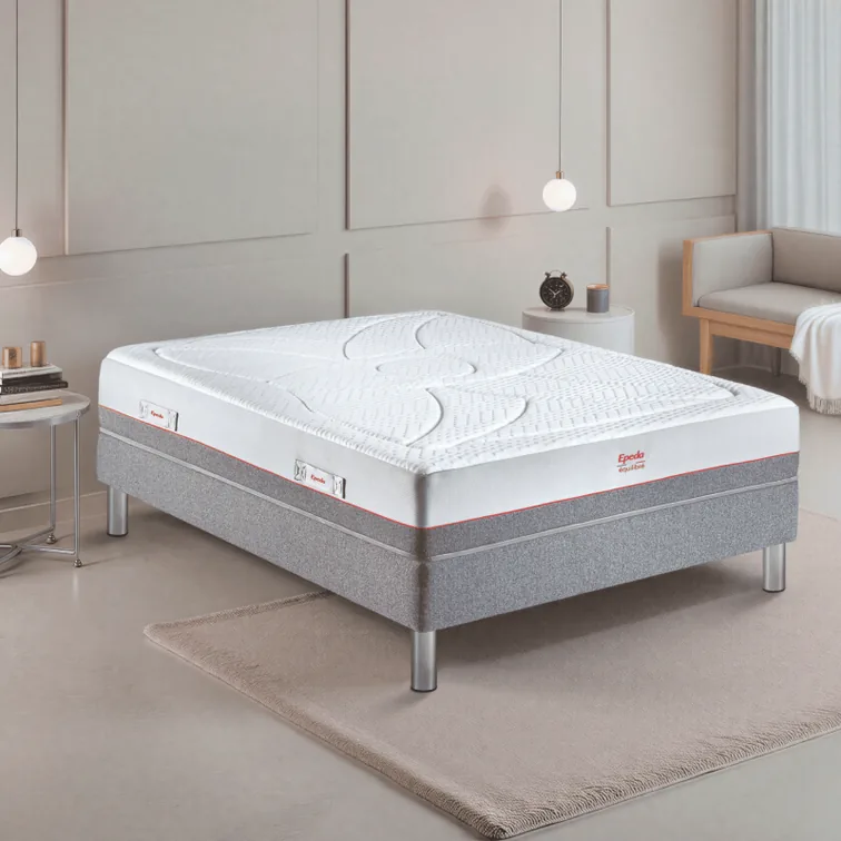 Matelas Epeda Hybrid, en situation
