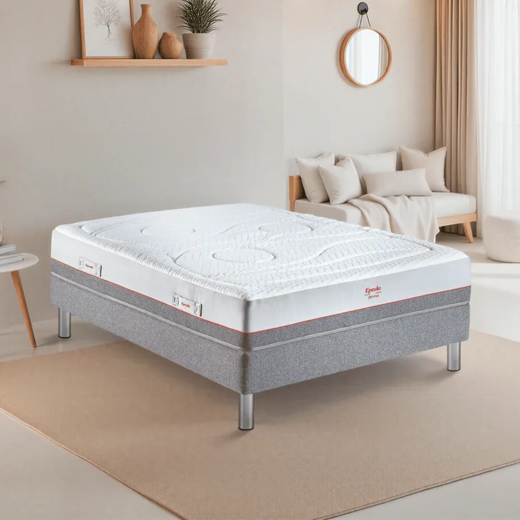 Matelas Epeda Hybrid, en situation