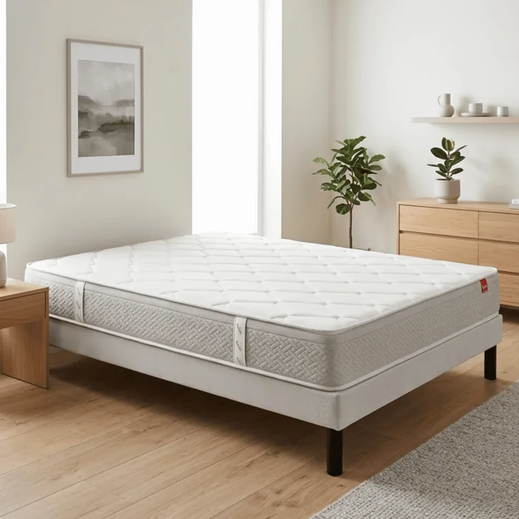 Matelas Epeda Itinéraire, en situation