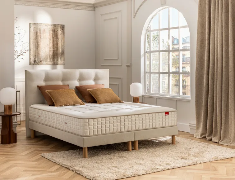 Matelas Epeda Joaillier, en situation