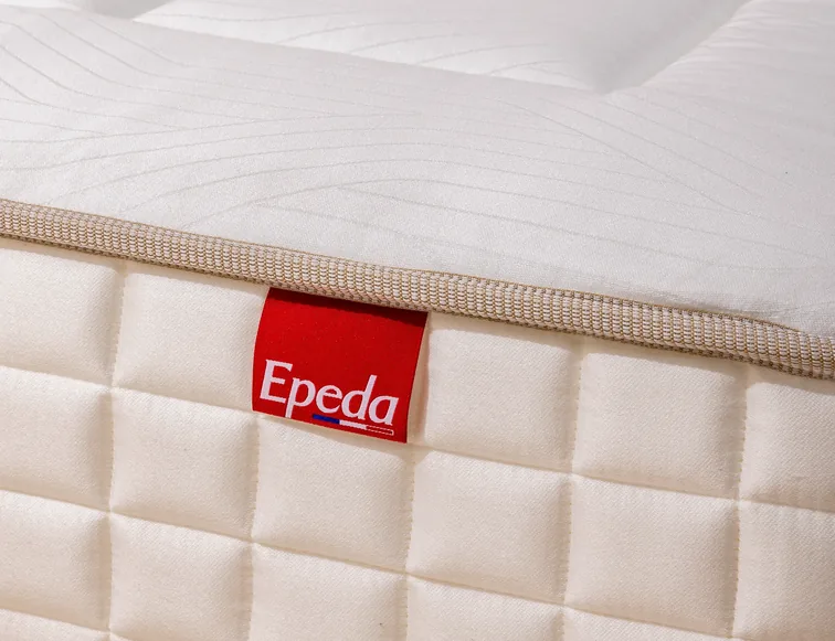 Matelas Epeda Joaillier, détail