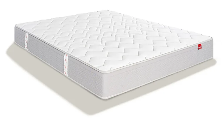 Matelas Epeda L'Ailleurs, vue de trois quarts
