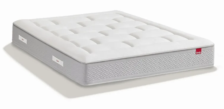 Matelas Epeda L'Étoilé, vue de trois quarts