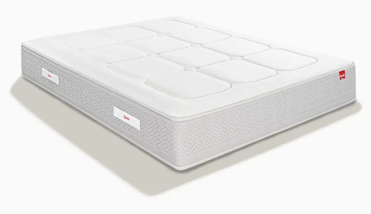 Matelas Epeda L'Inoubliable, vue de trois quarts