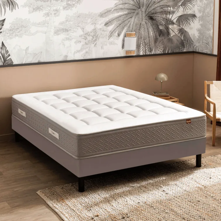 Matelas Epeda Le Majestueux, en situation