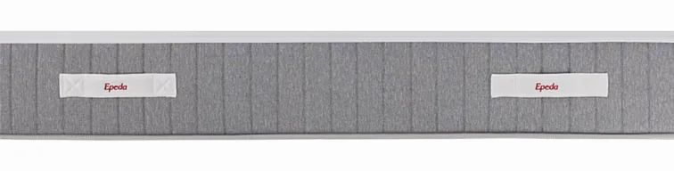 Matelas Epeda Lounge 2, vue de profil