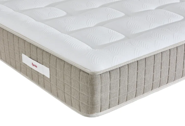 Matelas Epeda Megève Palace, détail