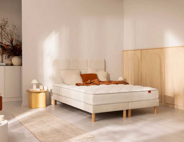 Matelas Epeda Nacrée, en situation