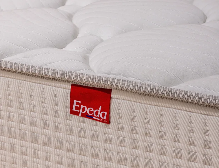 Matelas Epeda Nacrée, détail