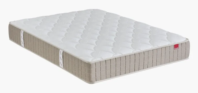 Matelas Epeda Nice Lodge, vue de trois quarts