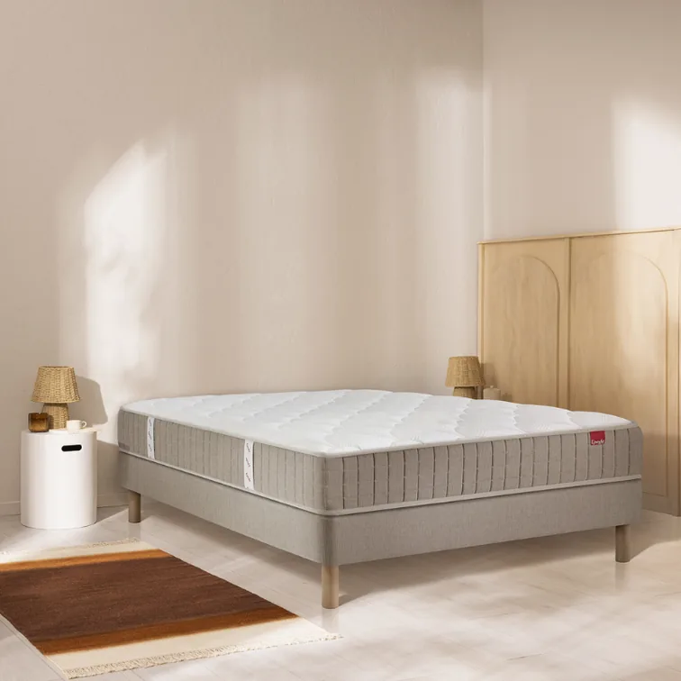 Matelas Epeda Nice Lodge, en situation