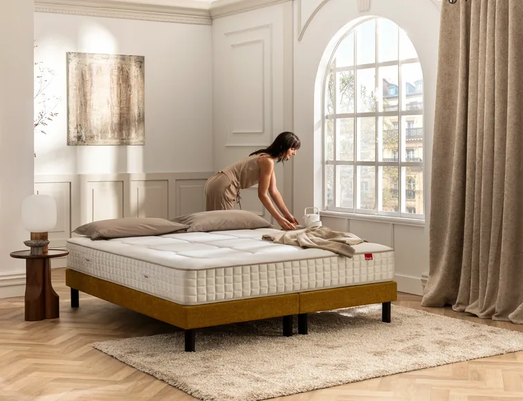 Matelas Epeda Orfèvre, en situation