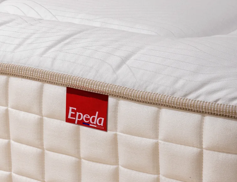 Matelas Epeda Orfèvre, détail