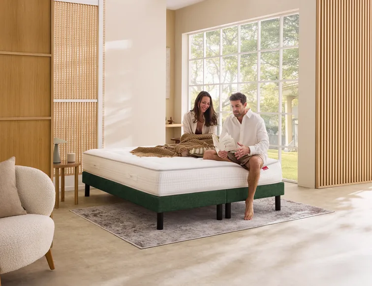 Matelas Epeda Vermillon, en situation