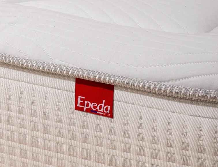 Matelas Epeda Vermillon, détail