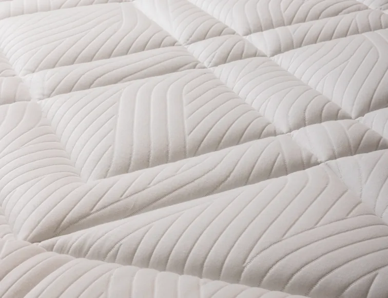 Matelas Epeda Vermillon, détail