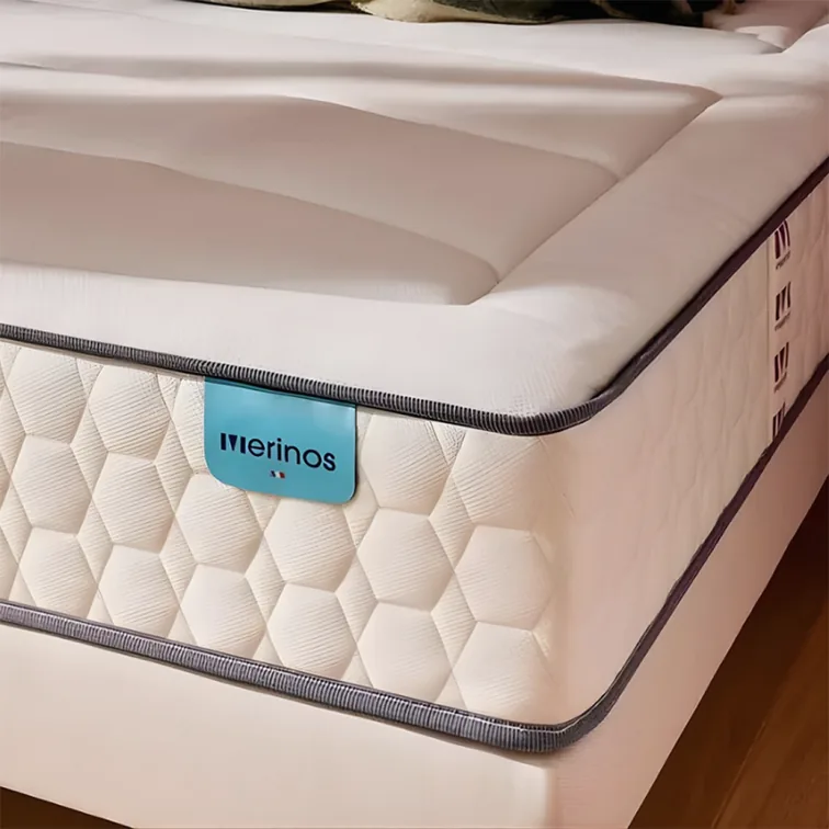 Matelas Merinos Beauty Bed, détail