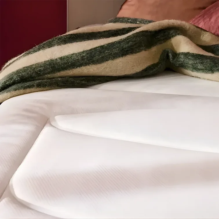 Matelas Merinos Beauty Bed, détail