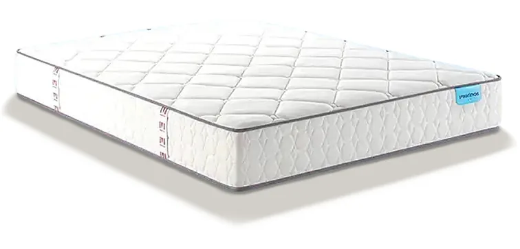 Matelas Merinos Cheer Bed, vue de trois quarts