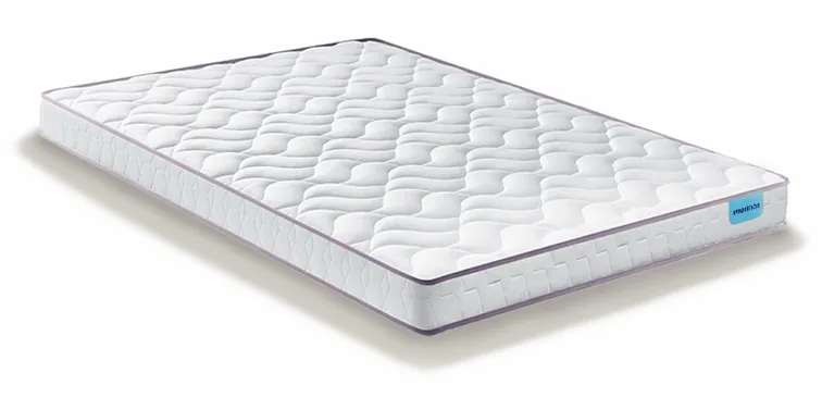 Matelas Merinos Clear, vue de trois quarts