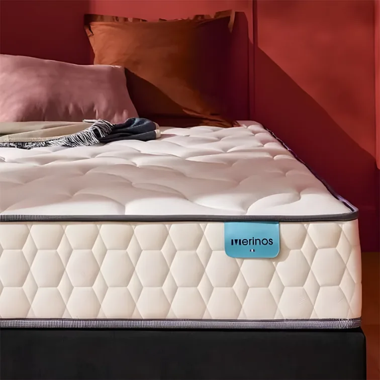 Matelas Merinos Cosy Lit, détail